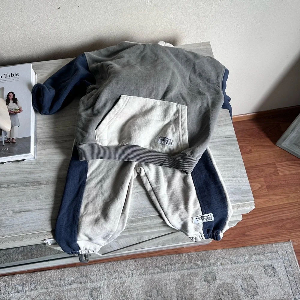 Zara Color Block Matching Set - Picture 2 of 4